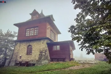 [Luboń Wielki / Beskid Wyspowy] październik 2024 - samtuitam.pl
