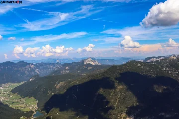 Widok ze szczytu
